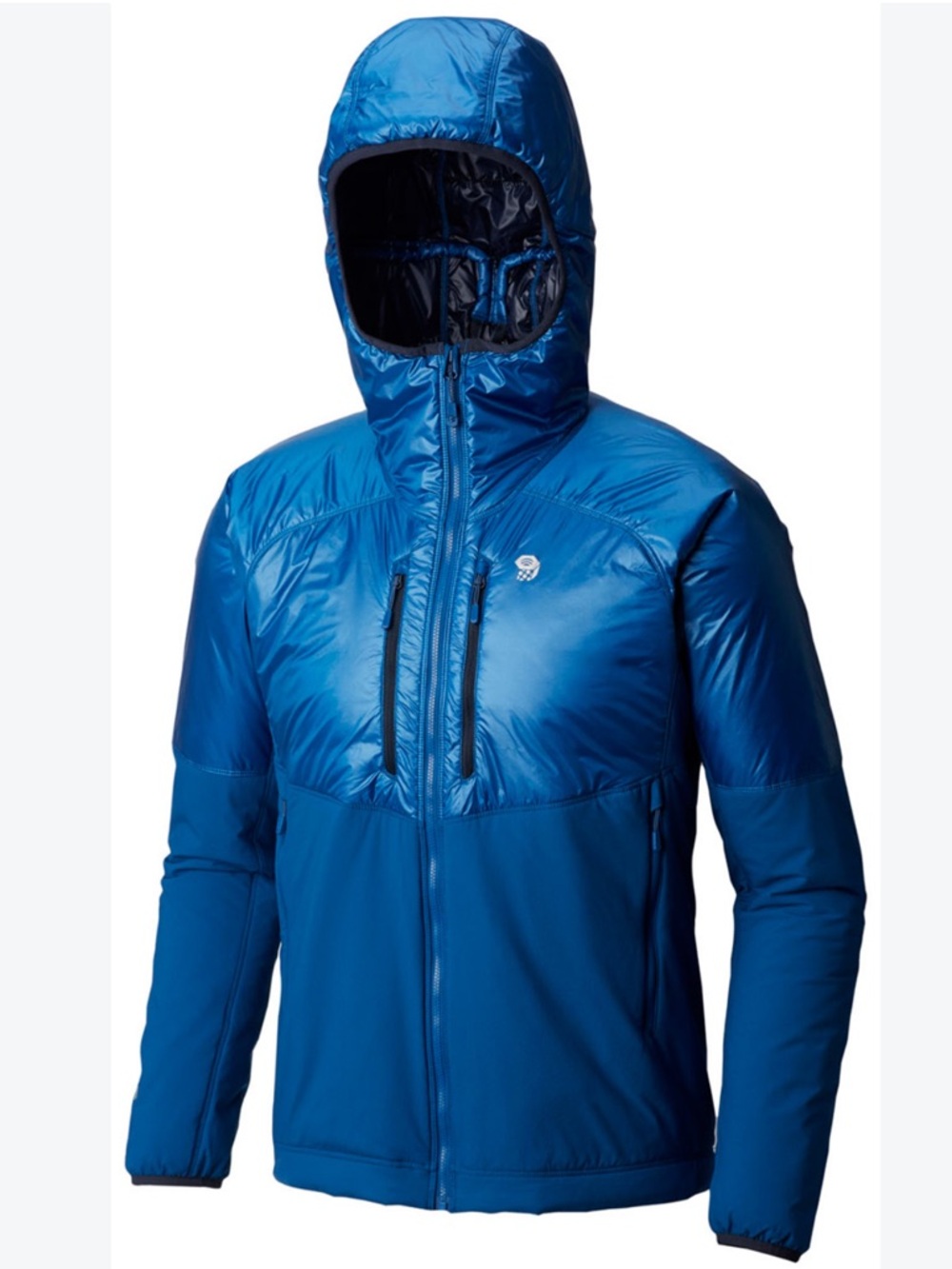 Mountain Hardwear Kor Strata Alpine Hoody Nightfall Blue Men’s Size Large